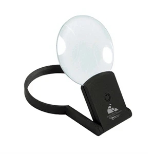 2.5X Illuminated Foldable Stand Magnifier