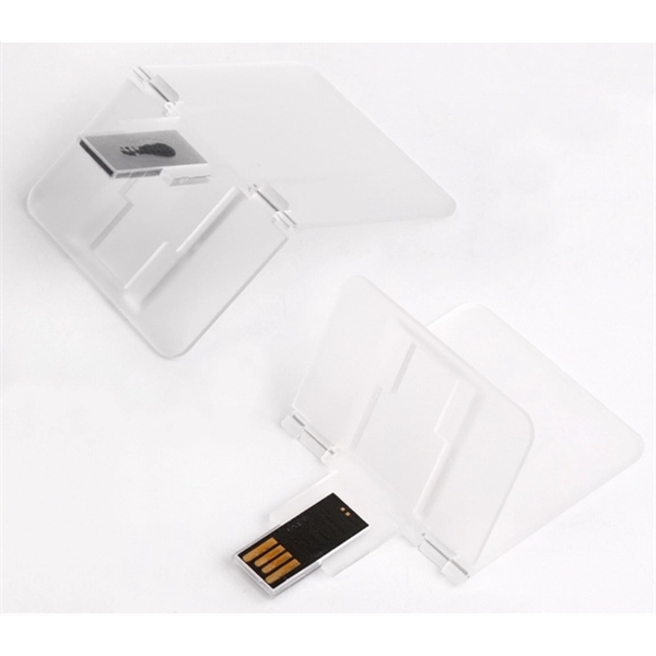 AP Thumb and Transparent Style USB 2.0 Flash Drive - Image 2