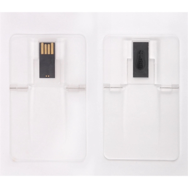AP Thumb and Transparent Style USB 2.0 Flash Drive - Image 4