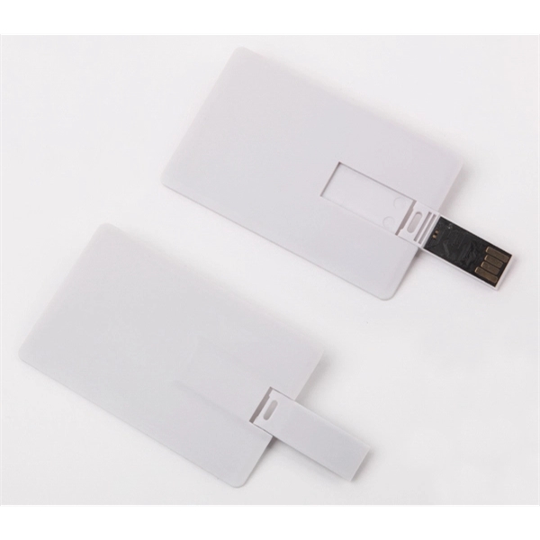 Credit Card Style USB 2.0 Flash Drive - Image 2