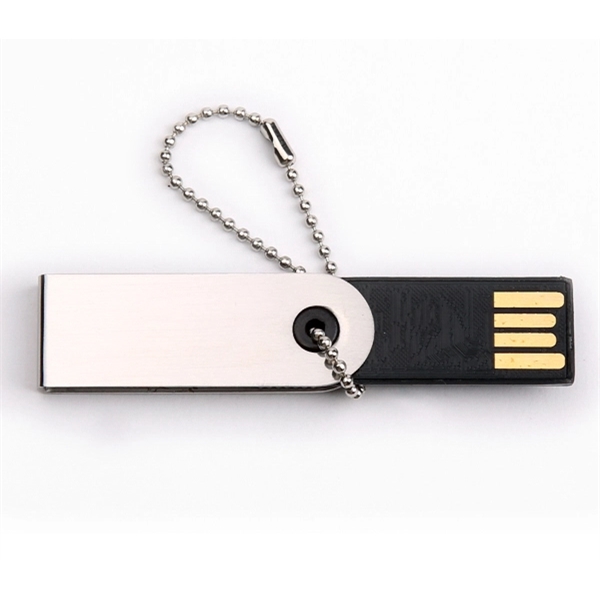 AP Mini Exposed Swivel USB Flash Drive - Image 3