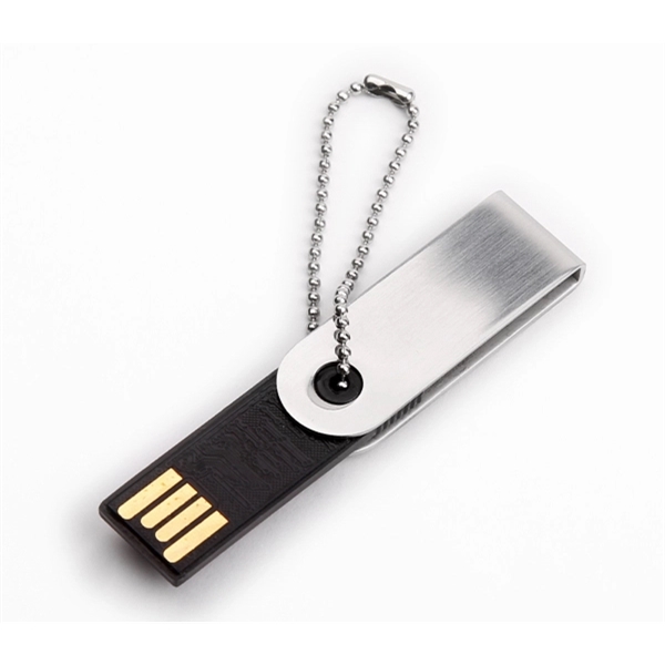 AP Mini Exposed Swivel USB Flash Drive - Image 4