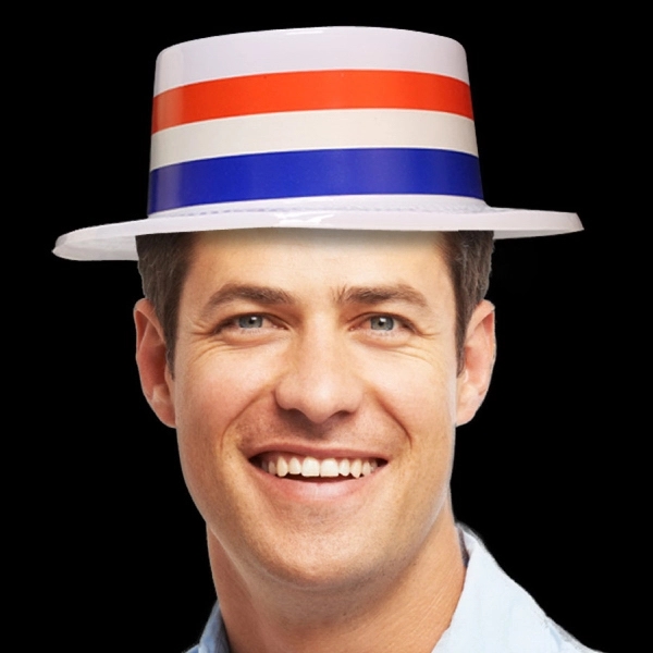 Patriotic Skimmer Hat - Image 2