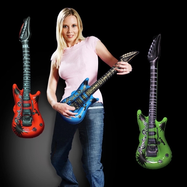 22" Inflatable Guitar - Image 1