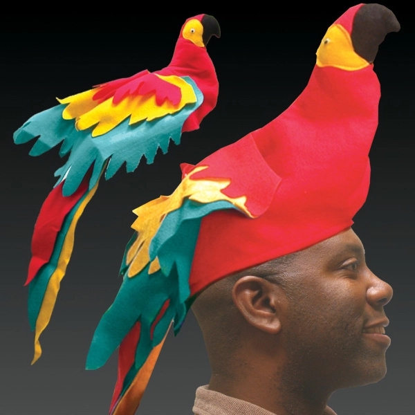Novelty Parrot Hat