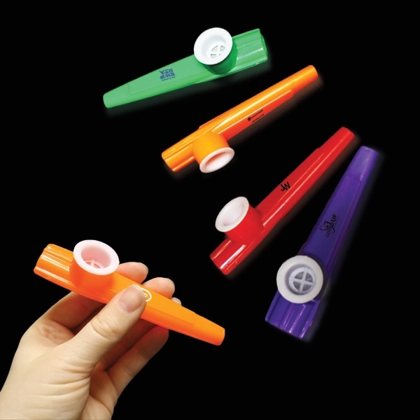 3 1/2" Assorted Color Party Kazoos