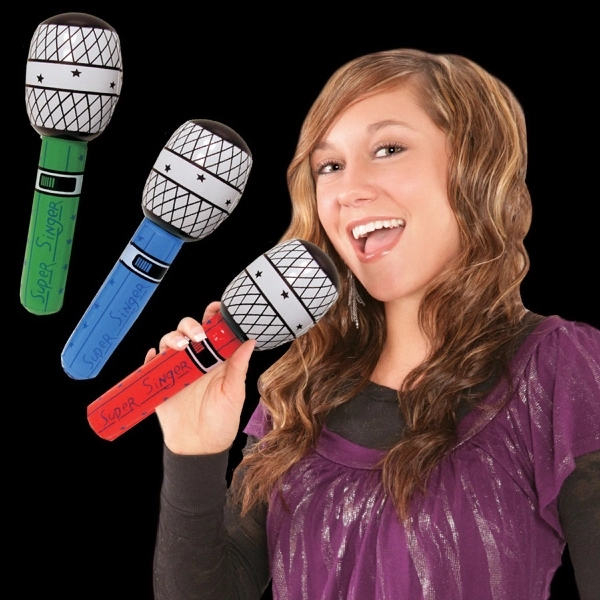 Inflatable Microphone