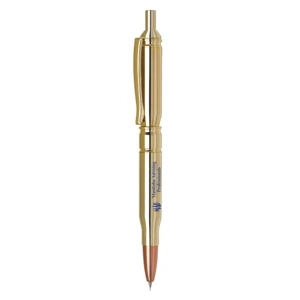 Metal Click Action Bullet Lead Pencil