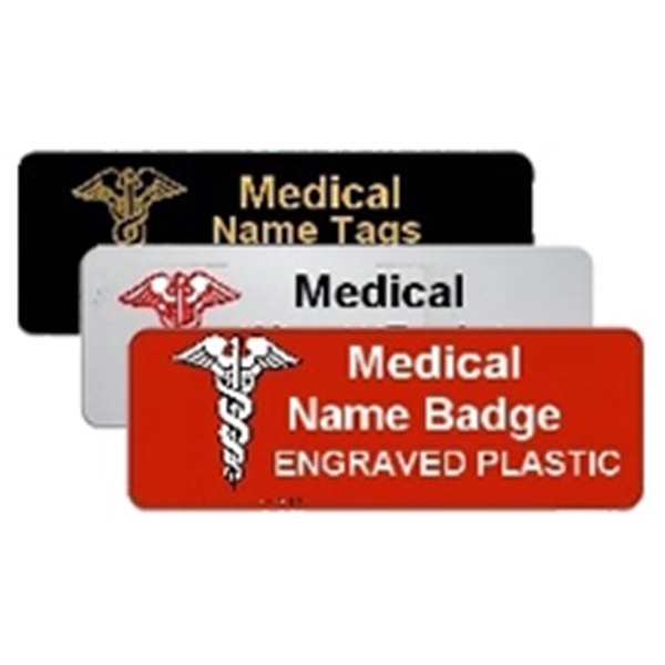 Name Tag Medical