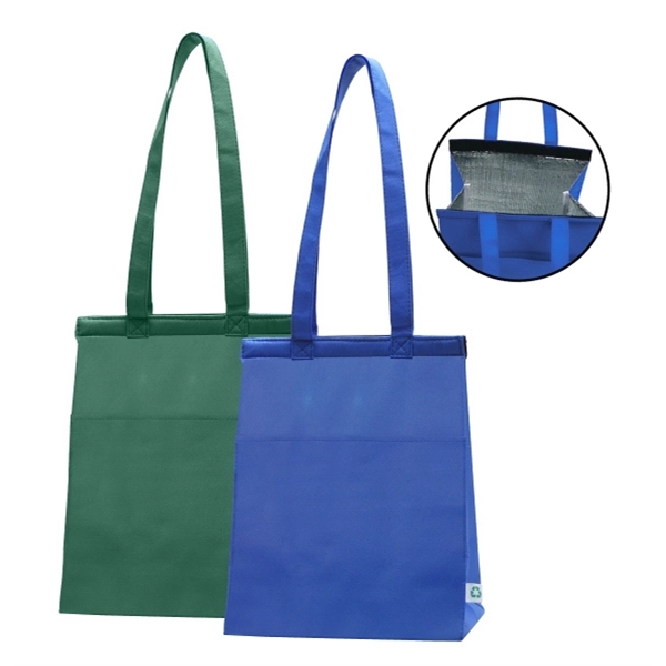 Medium Insulated Hot/Cold Cooler Tote - Image 1