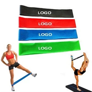 Latex Yoga Strap Band
