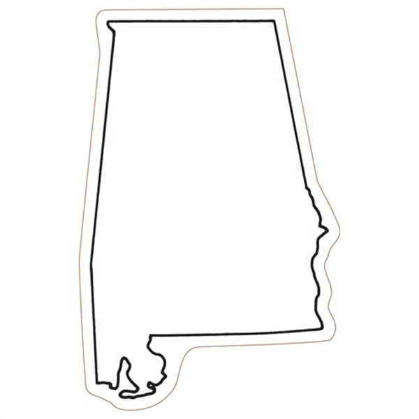 Alabama State Magnet - Image 2