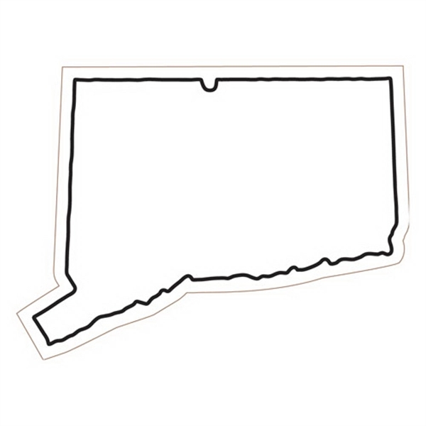 Connecticut State Magnet - Image 2