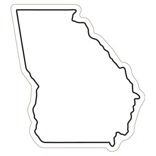 Georgia State Magnet - Image 2