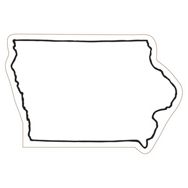 Iowa State Magnet - Image 2