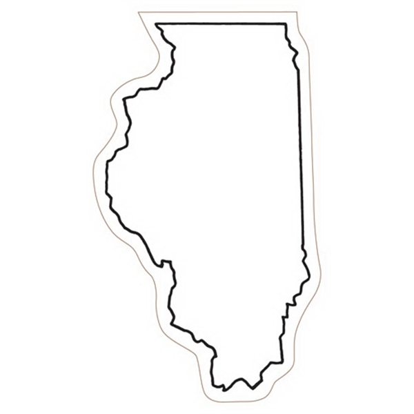 Illinois State Magnet - Image 2