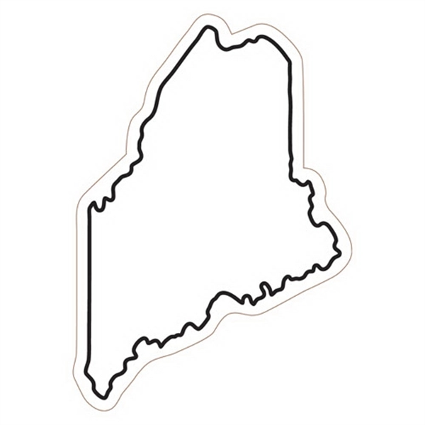 Maine State Magnet - Image 2