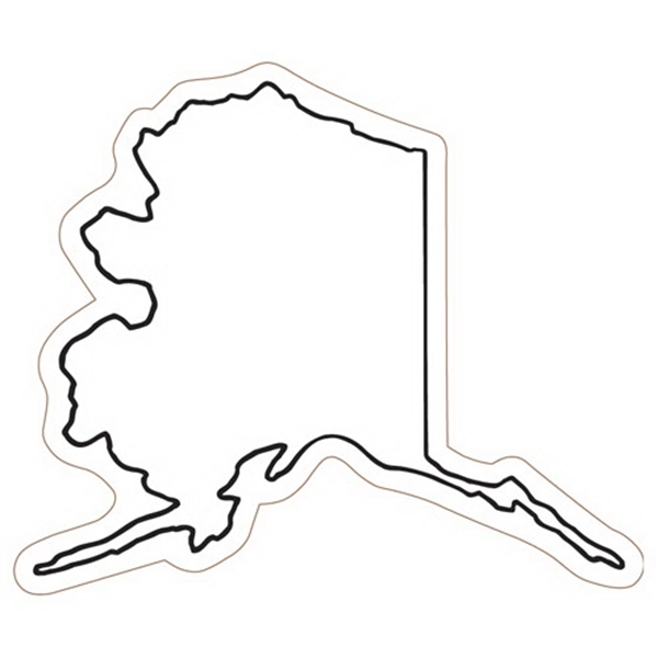 Alaska State Magnet - Image 2