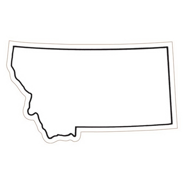 Montana State Magnet - Image 2