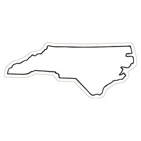 North Carolina State Magnet - Image 2