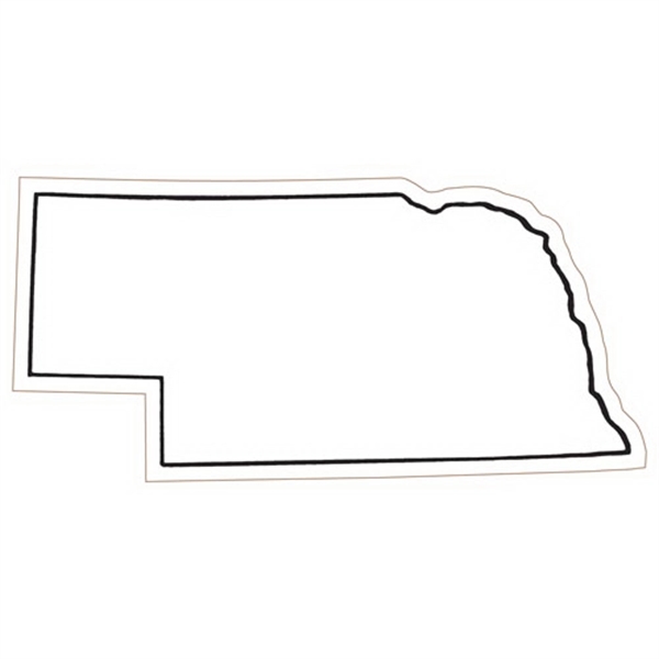 Nebraska State Magnet - Image 2