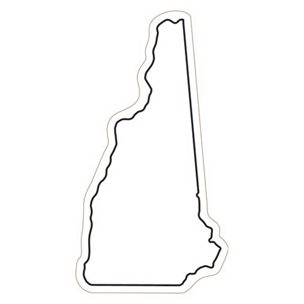 New Hampshire State Magnet - Image 2