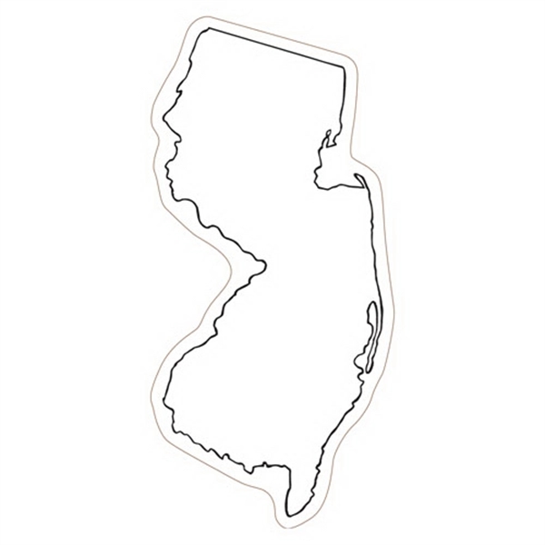 New Jersey State Magnet - Image 2