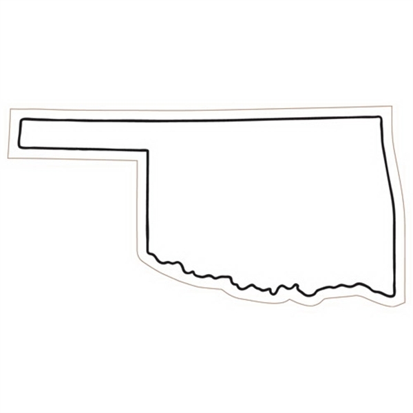 Oklahoma State Magnet - Image 2
