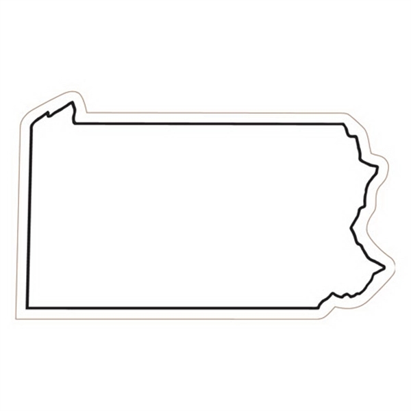 Pennsylvania State Magnet - Image 2