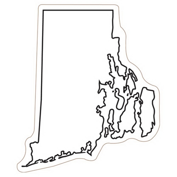 Rhode Island State Magnet - Image 2