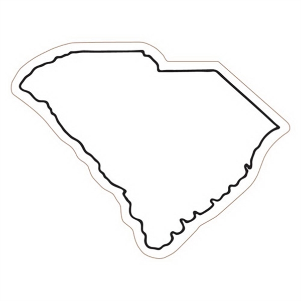 South Carolina State Magnet - Image 2