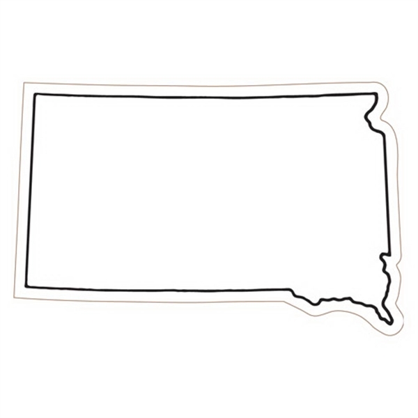 South Dakota State Magnet - Image 2