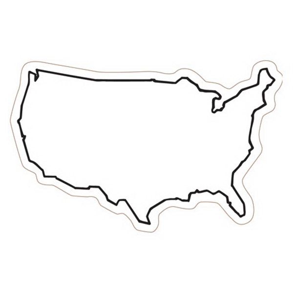 USA Shape Magnet - Image 2