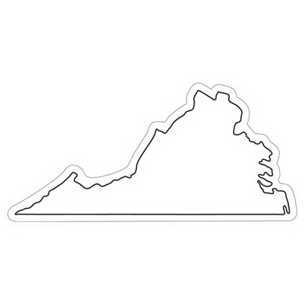 Virginia State Magnet - Image 2