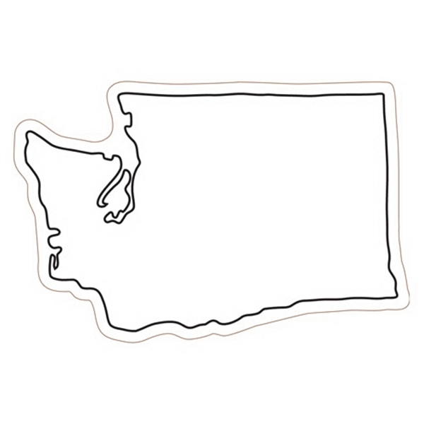Washington State Magnet - Image 2