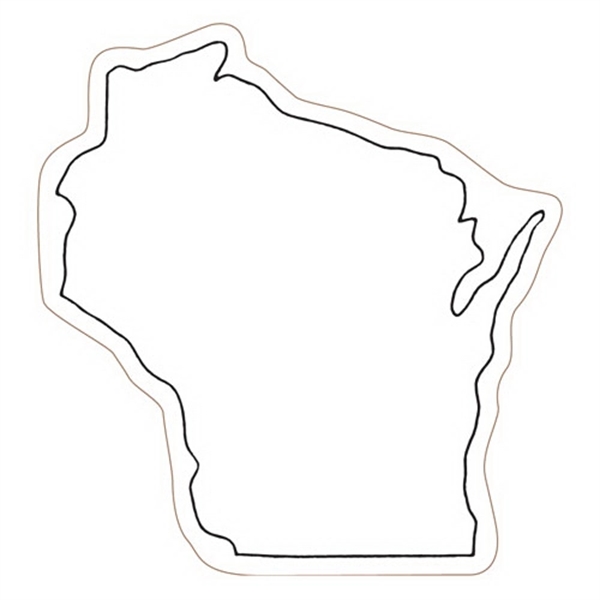Wisconsin State Magnet - Image 2
