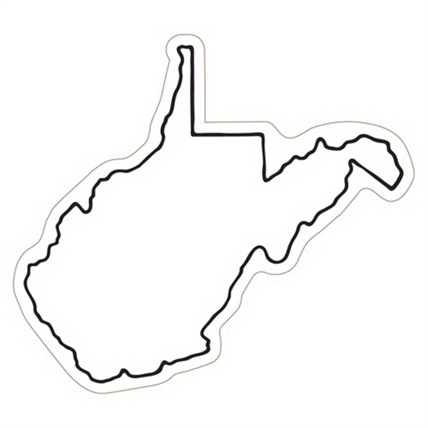 West Virginia State Magnet - Image 2