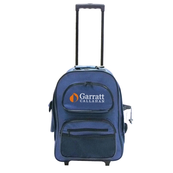 Rolling Backpack School Bag - Image 2