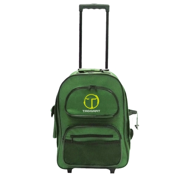 Rolling Backpack School Bag - Image 4