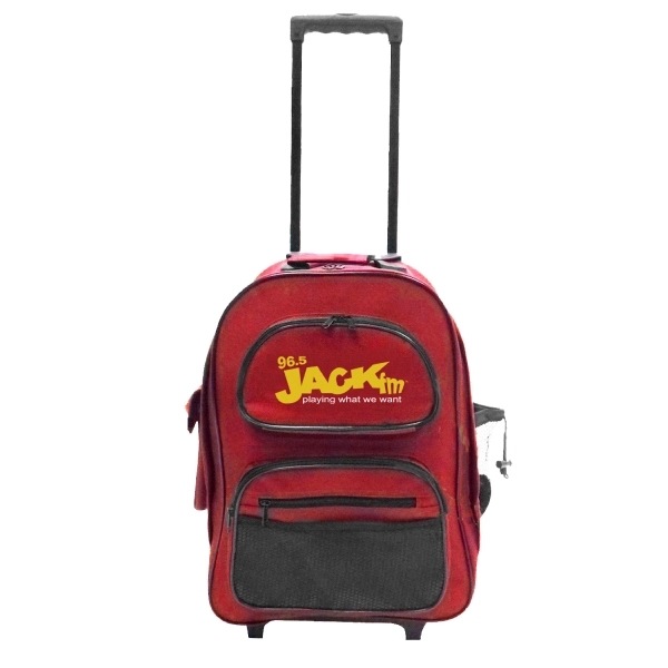 Rolling Backpack School Bag - Image 6
