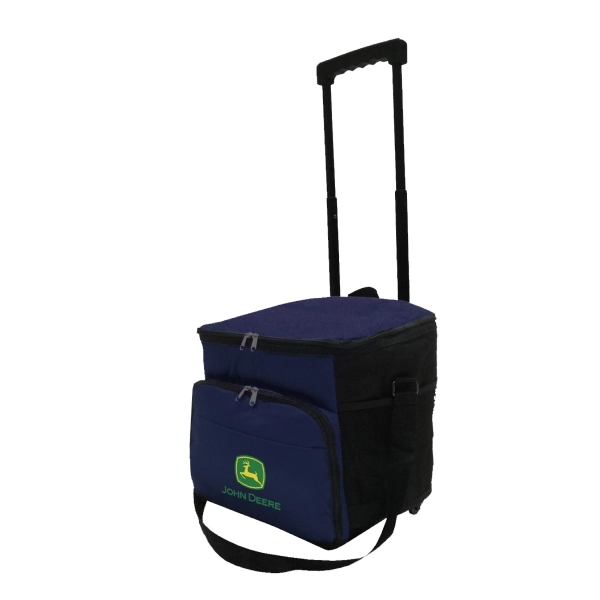 36 Can Collapsible Rolling Cooler Bag - Image 4