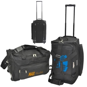 22" Rolling Travel Duffel Bag