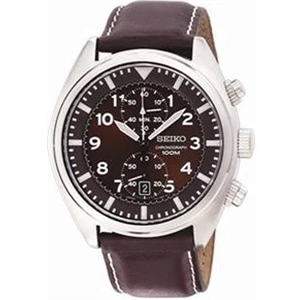 Men's Seiko Chronograph Wristwatch