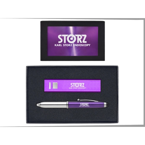 2600mAh Power Bank and 3 in 1 Stylus Pen Light - Image 10