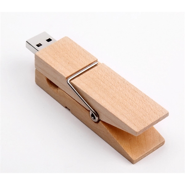 Wooden Clip Drive - Image 2