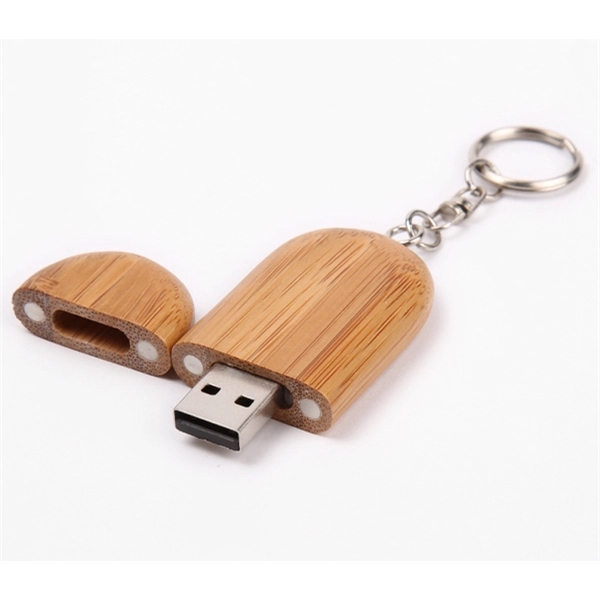 Wooden Key Chain Drive - Image 2