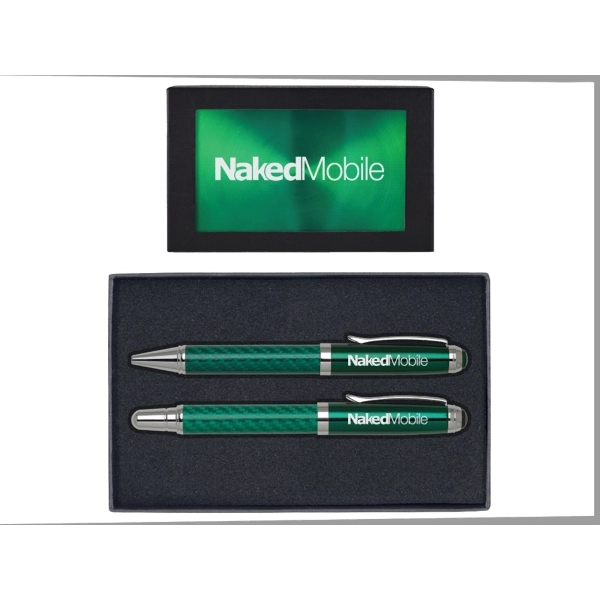 Carbon Fiber Ballpoint Pen and Rollerball Pen - Image 5