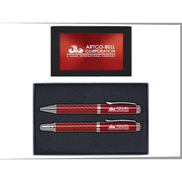 Carbon Fiber Ballpoint Pen and Rollerball Pen - Image 6