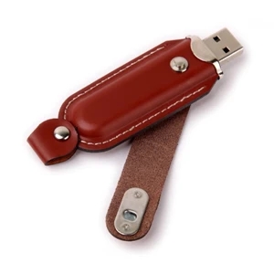 AP Leather USB Flash Drive