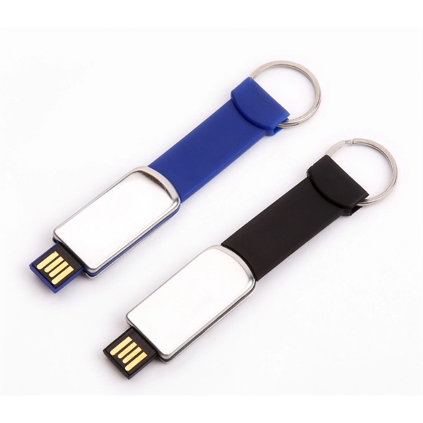 AP Lanyard Style USB Flash Drive - Image 1
